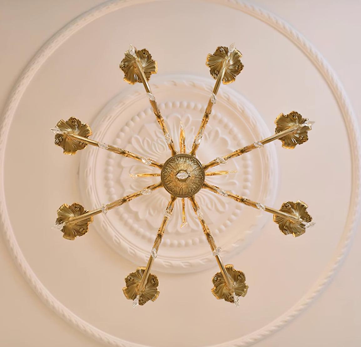 Redrenaelle Crystal Chandelier-Moonnatur