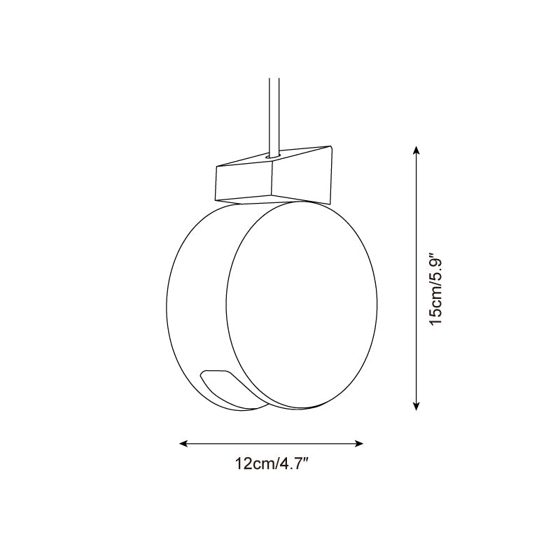 Vardenford Travertine Pendant Light-Moonnatur