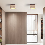 Altonheath Travertine Ceiling Light-Moonnatur