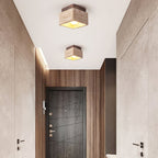 Altonheath Travertine Ceiling Light-Moonnatur