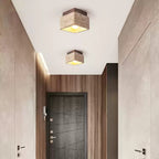 Altonheath Travertine Ceiling Light-Moonnatur