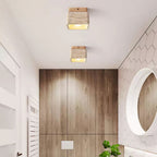 Altonheath Travertine Ceiling Light-Moonnatur