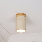 Dunseloria Travertine Ceiling Light-Moonnatur