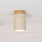 Dunseloria Travertine Ceiling Light-Moonnatur