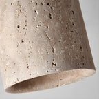 Dunseloria Travertine Ceiling Light-Moonnatur