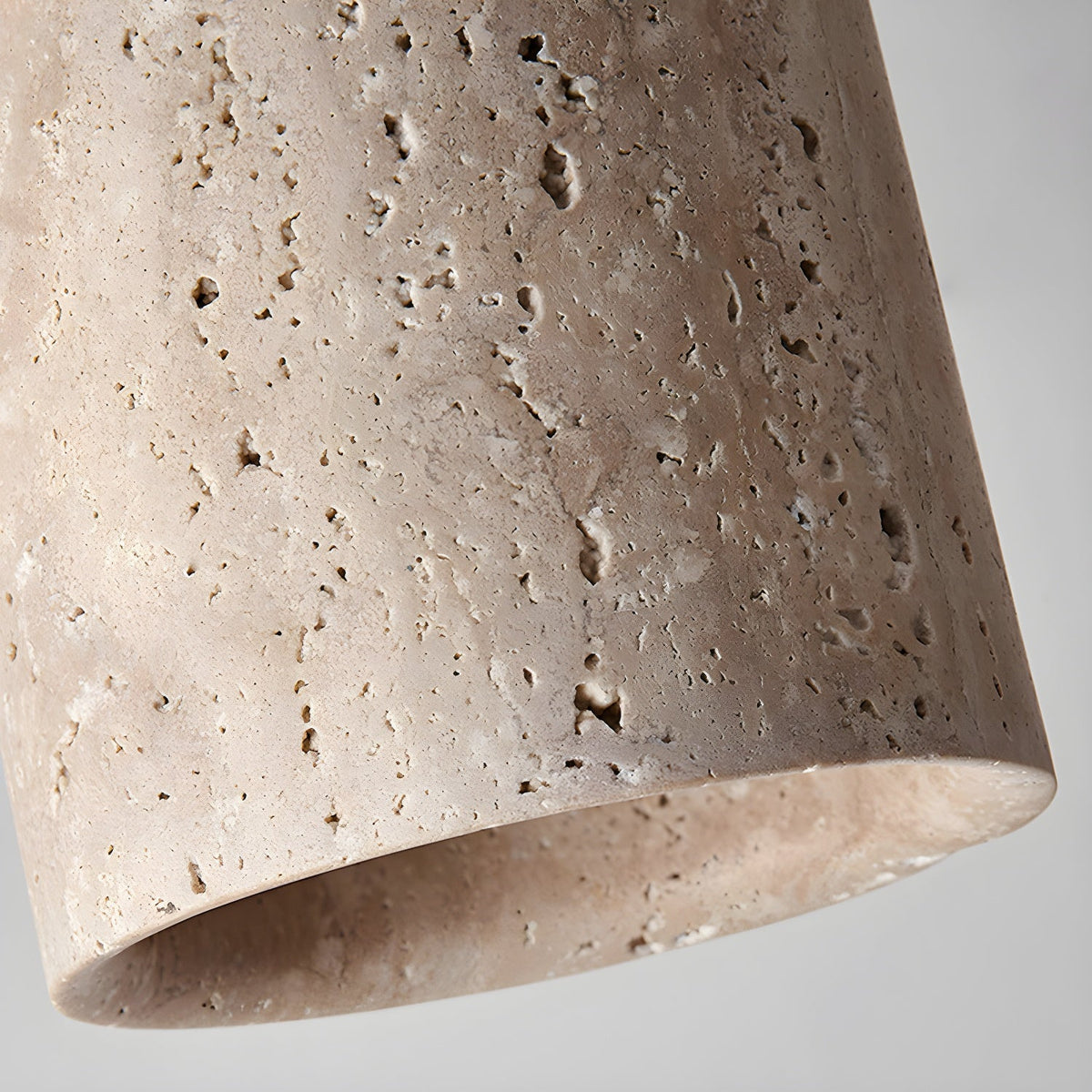 Dunseloria Travertine Ceiling Light-Moonnatur