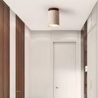 Dunseloria Travertine Ceiling Light-Moonnatur