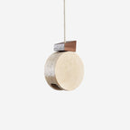 Vardenford Travertine Pendant Light-Moonnatur