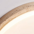 Gildenelyn Travertine Ceiling Light-Moonnatur
