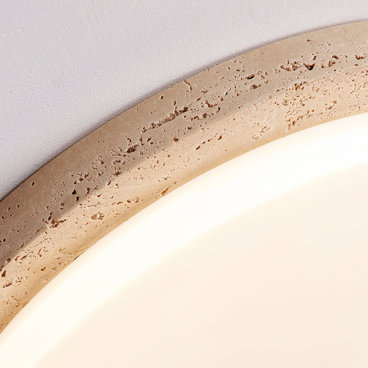 Gildenelyn Travertine Ceiling Light-Moonnatur