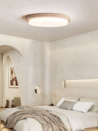 Gildenelyn Travertine Ceiling Light-Moonnatur