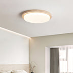 Gildenelyn Travertine Ceiling Light-Moonnatur