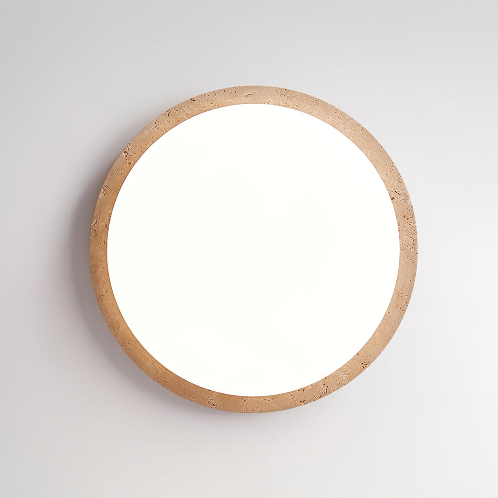 Gildenelyn Travertine Ceiling Light-Moonnatur
