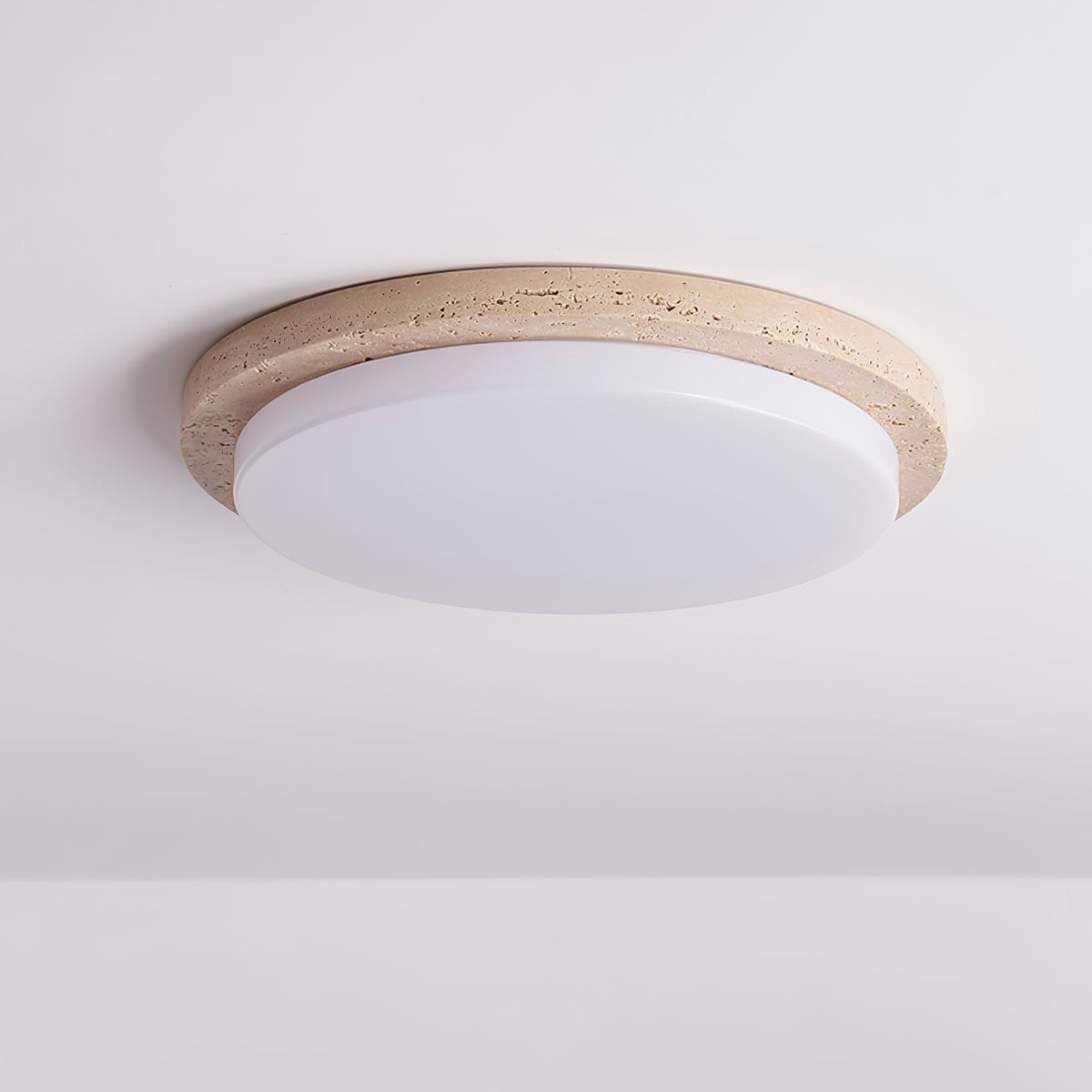 Gildenelyn Travertine Ceiling Light-Moonnatur