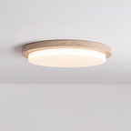 Gildenelyn Travertine Ceiling Light-Moonnatur