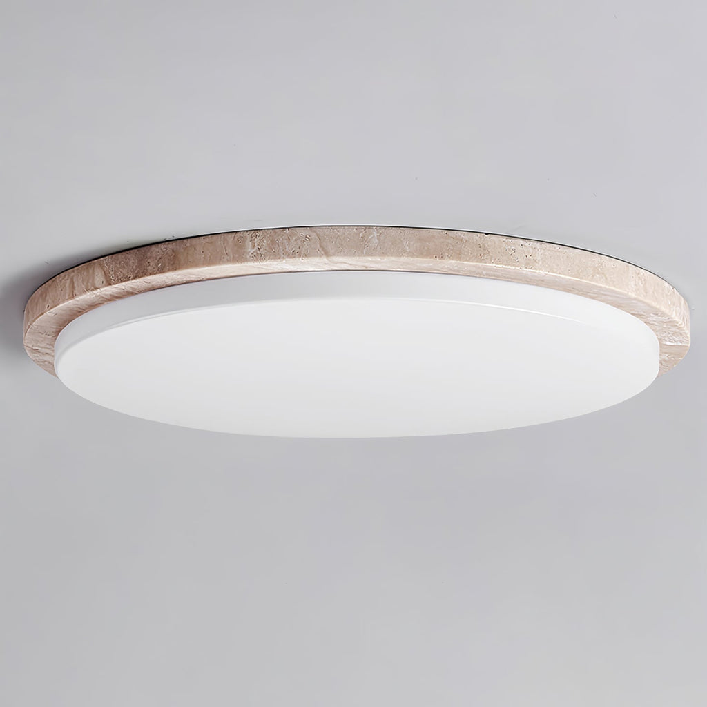 Gildenelyn Travertine Ceiling Light-Moonnatur