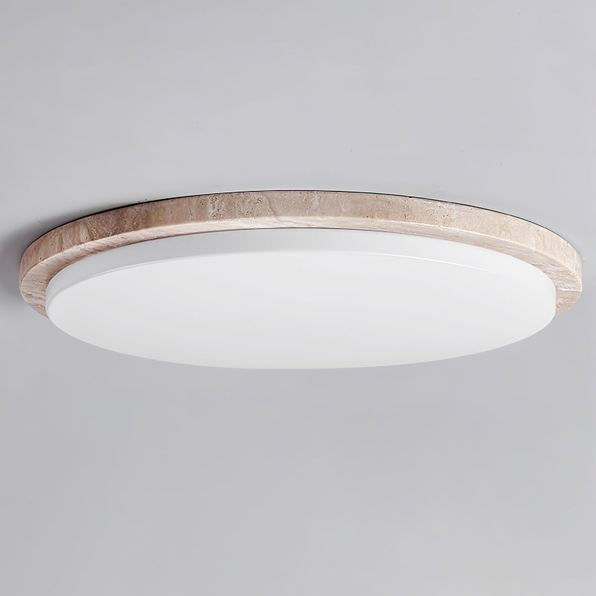 Gildenelyn Travertine Ceiling Light-Moonnatur