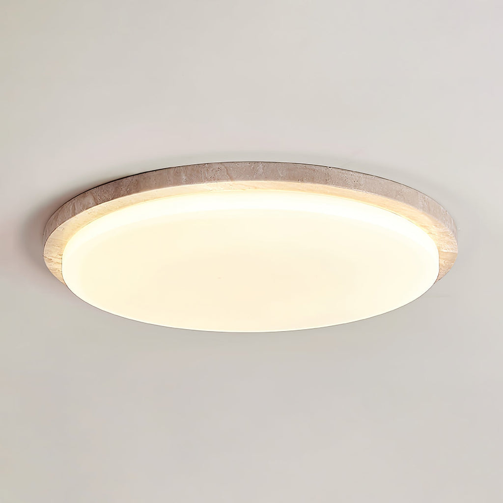 Gildenelyn Travertine Ceiling Light-Moonnatur