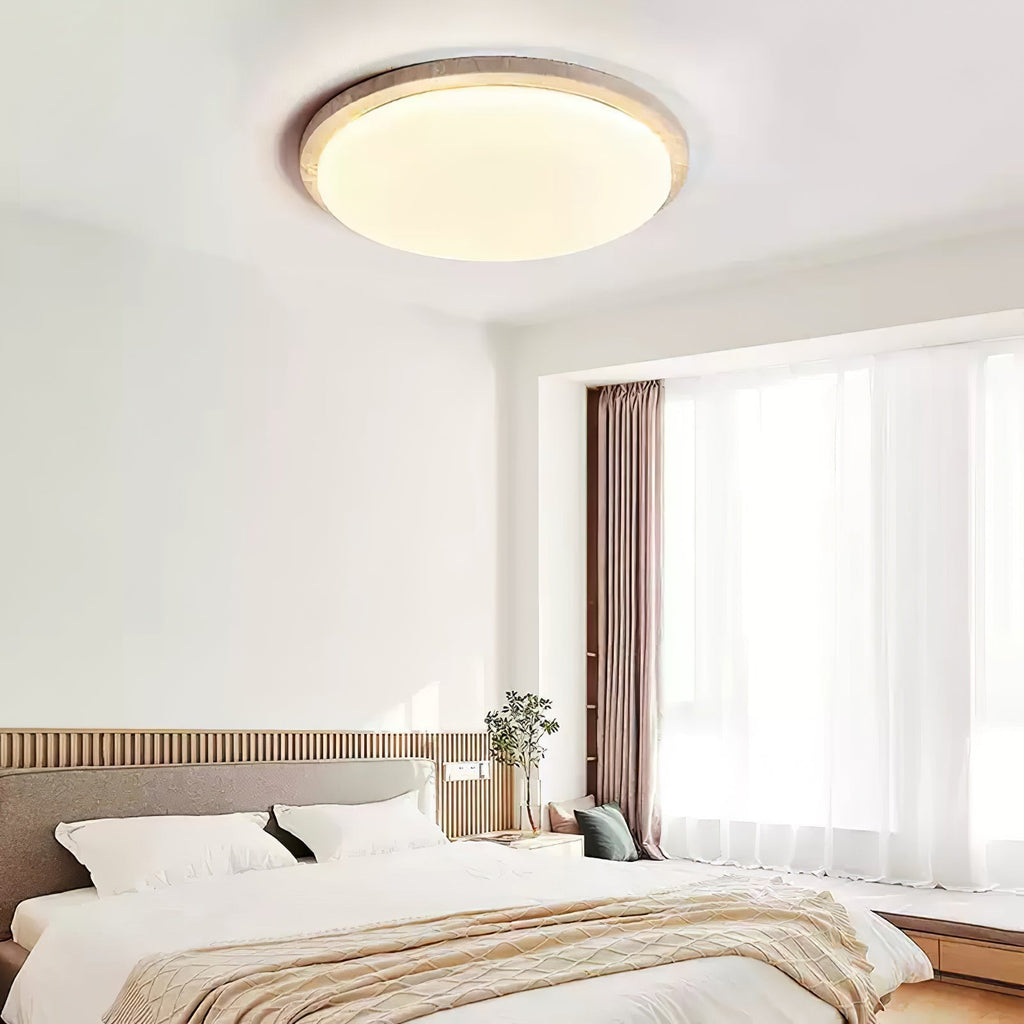 Gildenelyn Travertine Ceiling Light-Moonnatur