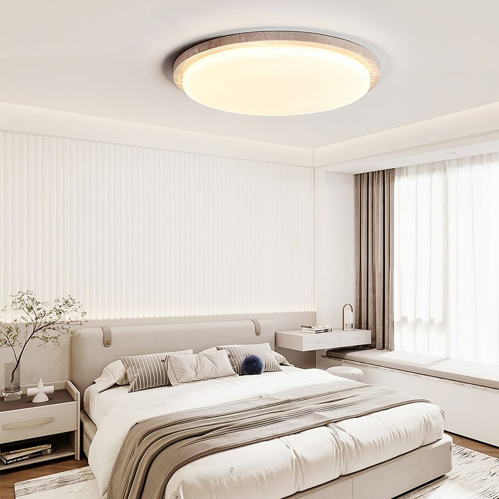 Gildenelyn Travertine Ceiling Light-Moonnatur