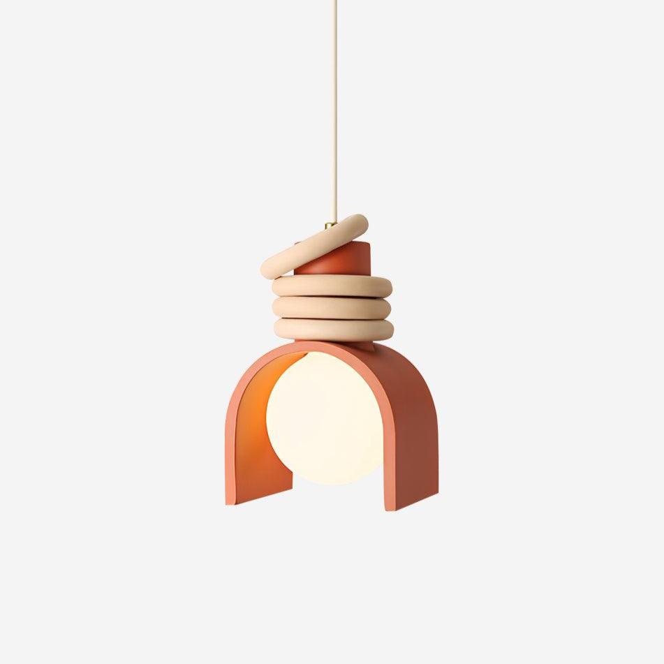 Cedriel Glass Pendant Light-Moonnatur