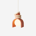 Cedriel Glass Pendant Light-Moonnatur