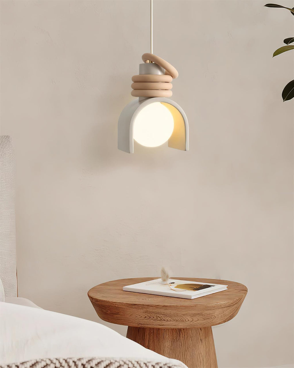 Cedriel Glass Pendant Light-Moonnatur