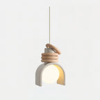 Cedriel Glass Pendant Light-Moonnatur