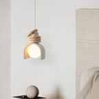 Cedriel Glass Pendant Light-Moonnatur
