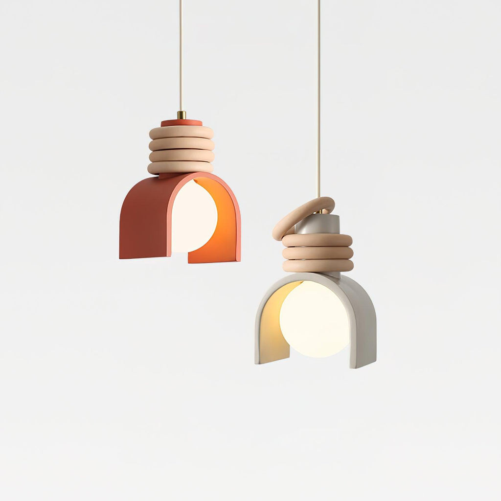 Cedriel Glass Pendant Light-Moonnatur