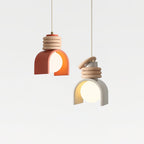 Cedriel Glass Pendant Light-Moonnatur