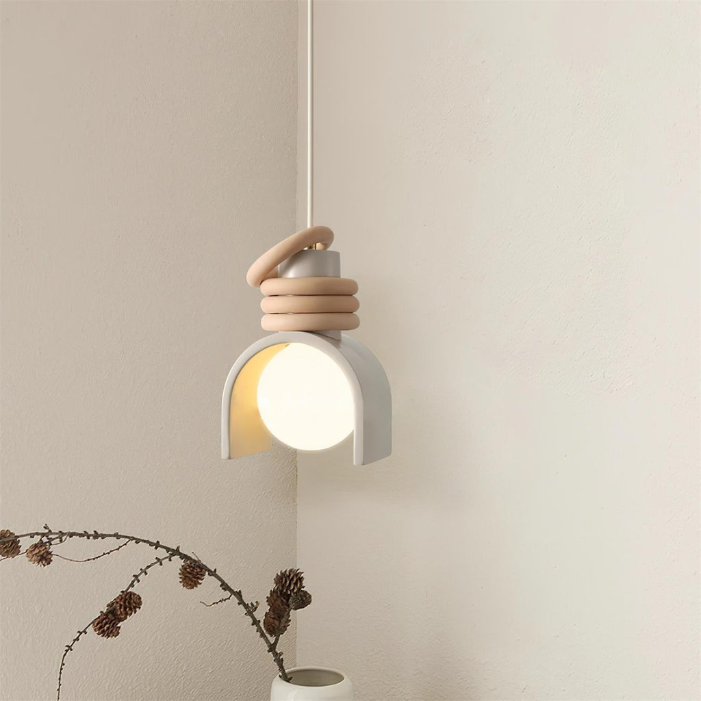 Cedriel Glass Pendant Light-Moonnatur