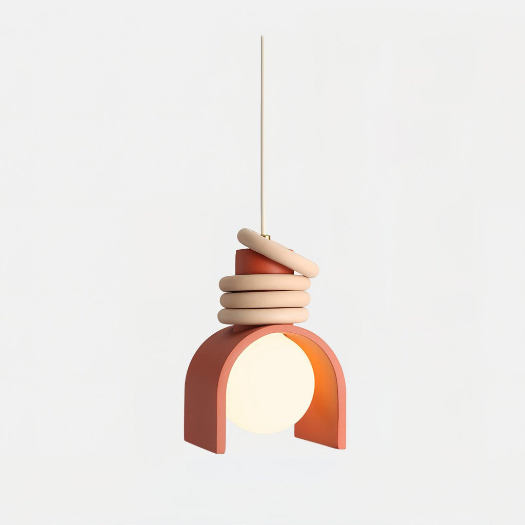 Cedriel Glass Pendant Light-Moonnatur