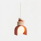 Cedriel Glass Pendant Light-Moonnatur