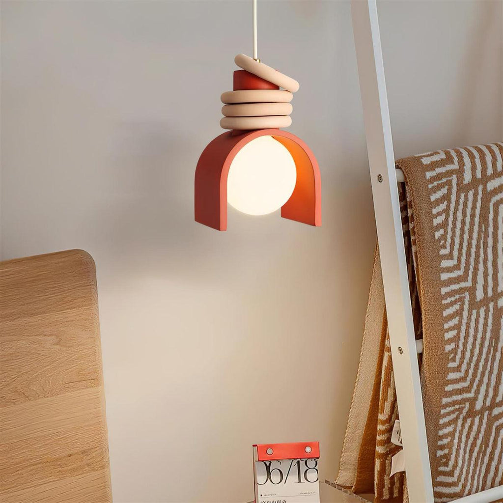 Cedriel Glass Pendant Light-Moonnatur