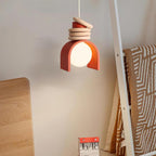Cedriel Glass Pendant Light-Moonnatur