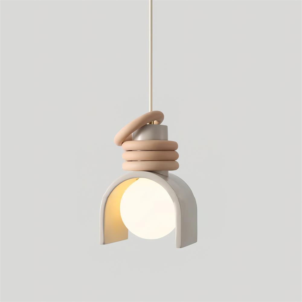 Cedriel Glass Pendant Light-Moonnatur