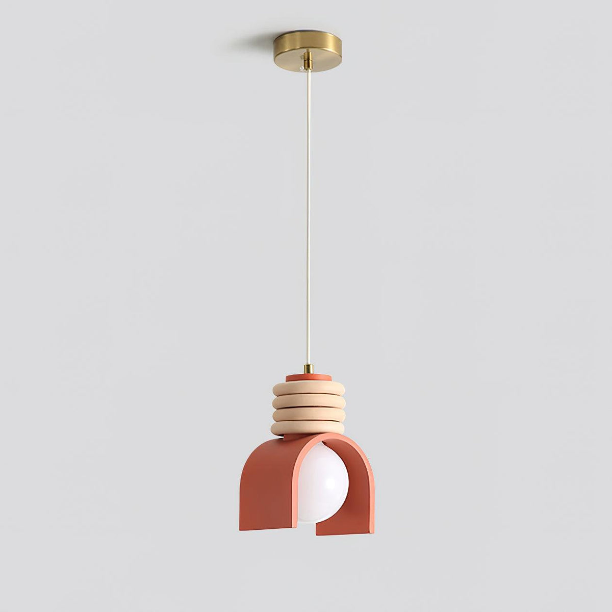 Cedriel Glass Pendant Light-Moonnatur