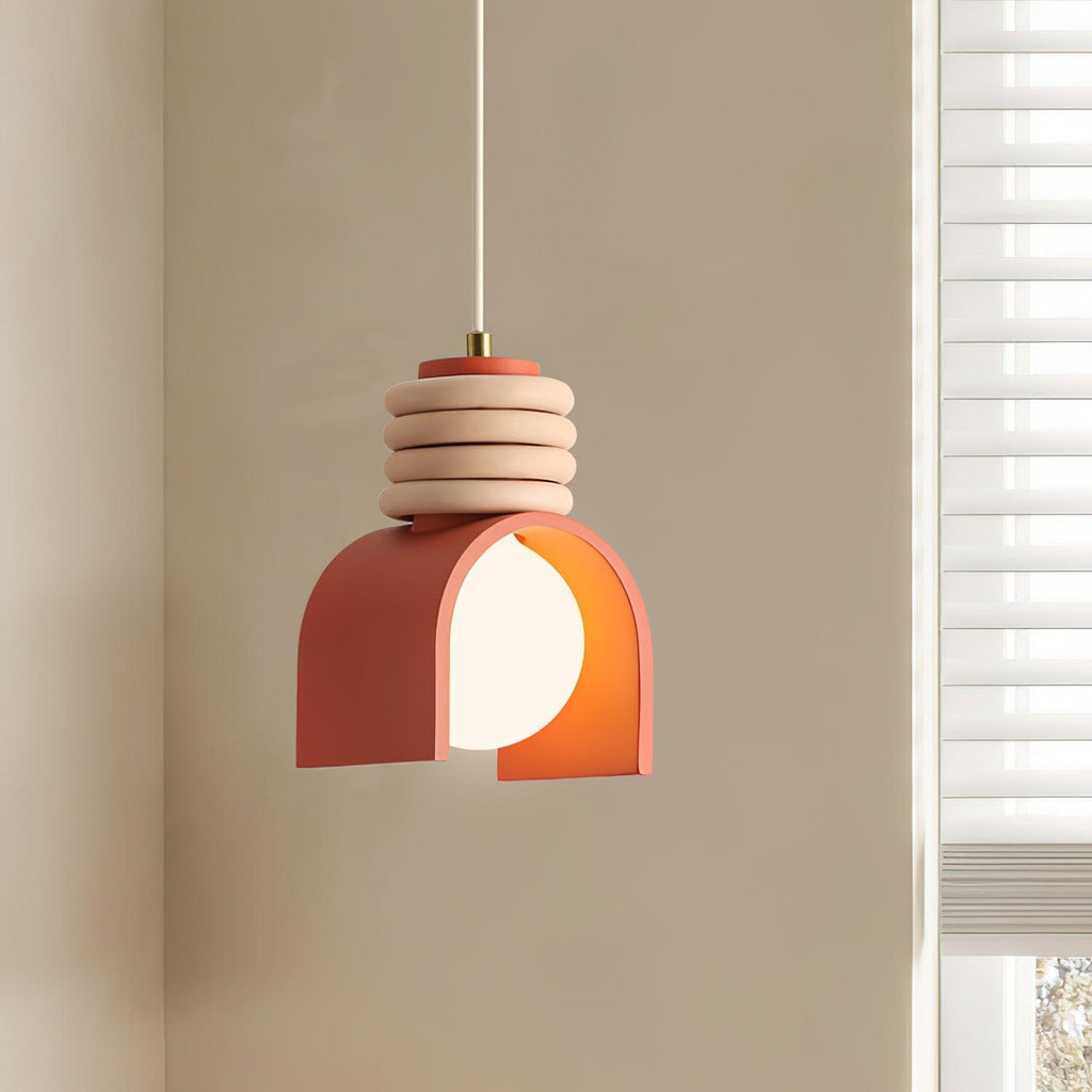 Cedriel Glass Pendant Light-Moonnatur
