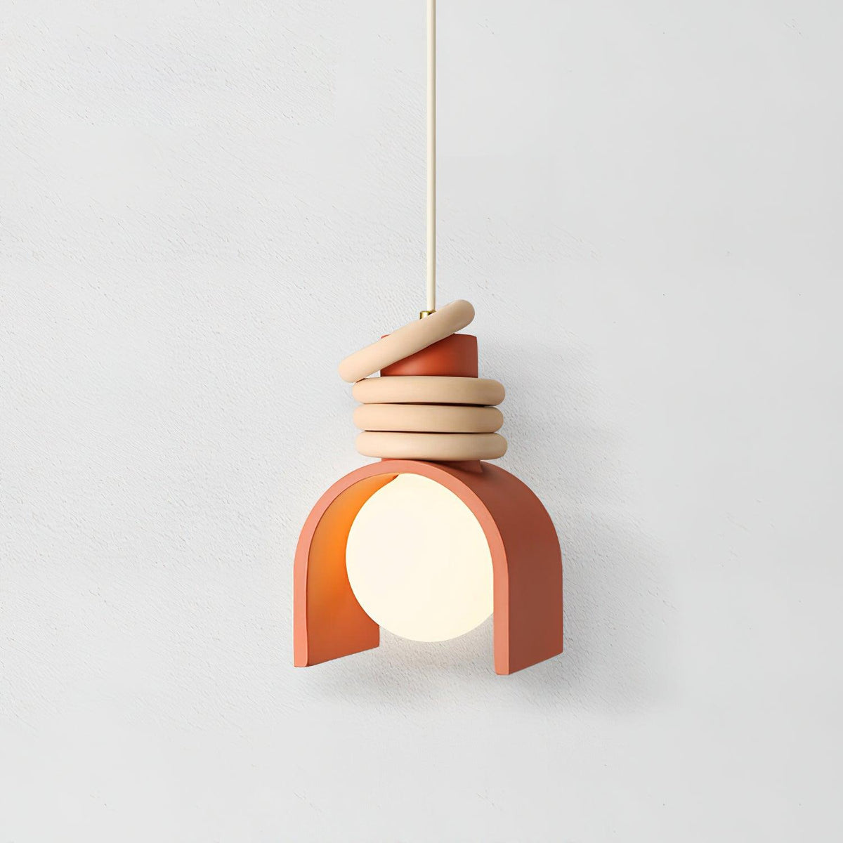 Cedriel Glass Pendant Light-Moonnatur