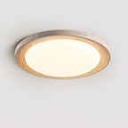Tardenenis Travertine Ceiling Light-Moonnatur