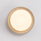 Tardenenis Travertine Ceiling Light-Moonnatur