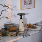 Kenrenheath Travertine Table Lamp-Moonnatur