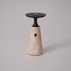 Kenrenheath Travertine Table Lamp-Moonnatur