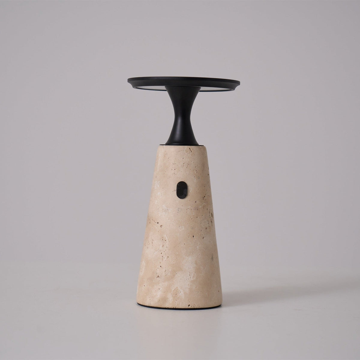 Kenrenheath Travertine Table Lamp-Moonnatur