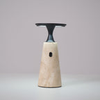 Kenrenheath Travertine Table Lamp-Moonnatur