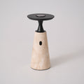 Kenrenheath Travertine Table Lamp-Moonnatur