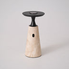 Kenrenheath Travertine Table Lamp-Moonnatur