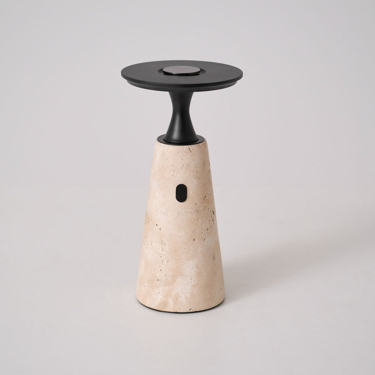 Kenrenheath Travertine Table Lamp-Moonnatur