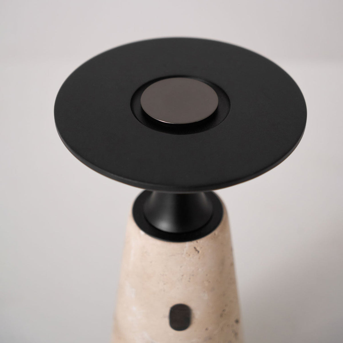 Kenrenheath Travertine Table Lamp-Moonnatur